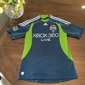 Seattle Sounders Xbox 360 Live Jersey